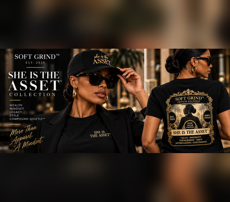 SHE IS THE ASSET™