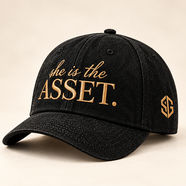 She Is The Asset™ Signature Cap