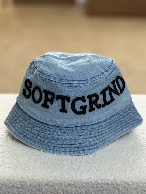SOFT GRIND Denim Bucket Hat