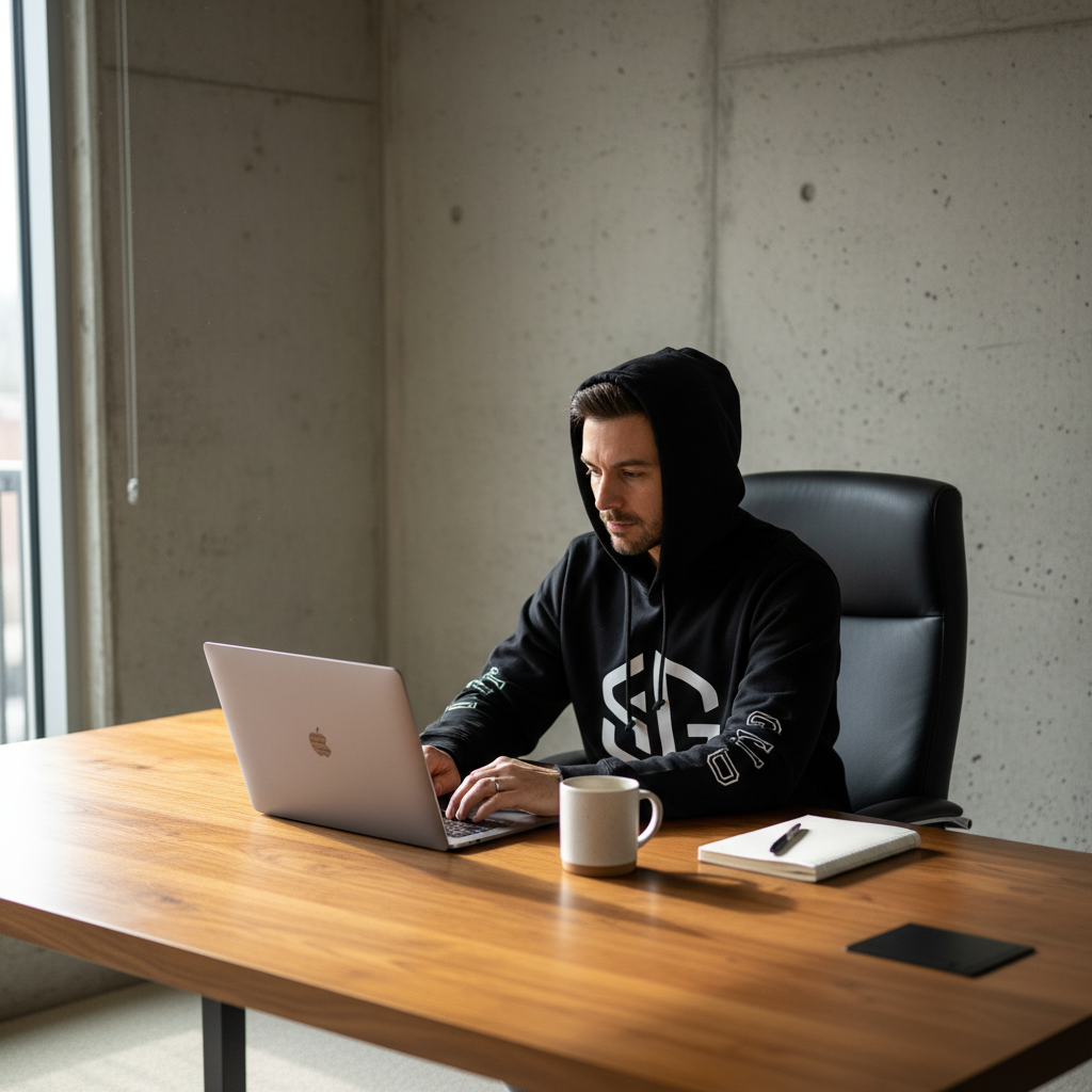 Soft Grind Signature Hoodie