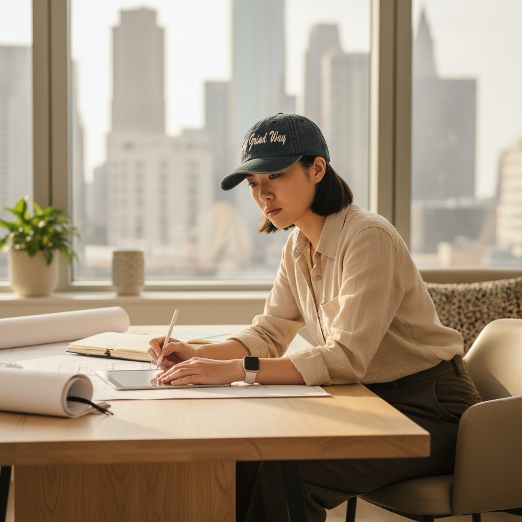 The Soft Grind Way Denim Hat