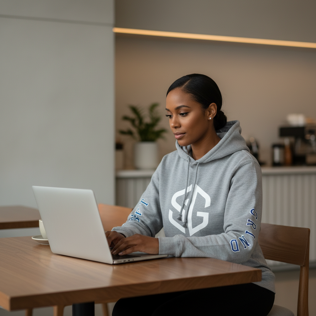 Soft Grind Signature Hoodie