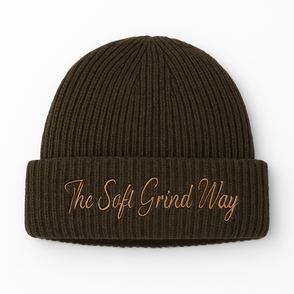 The Soft Grind Way Beanie