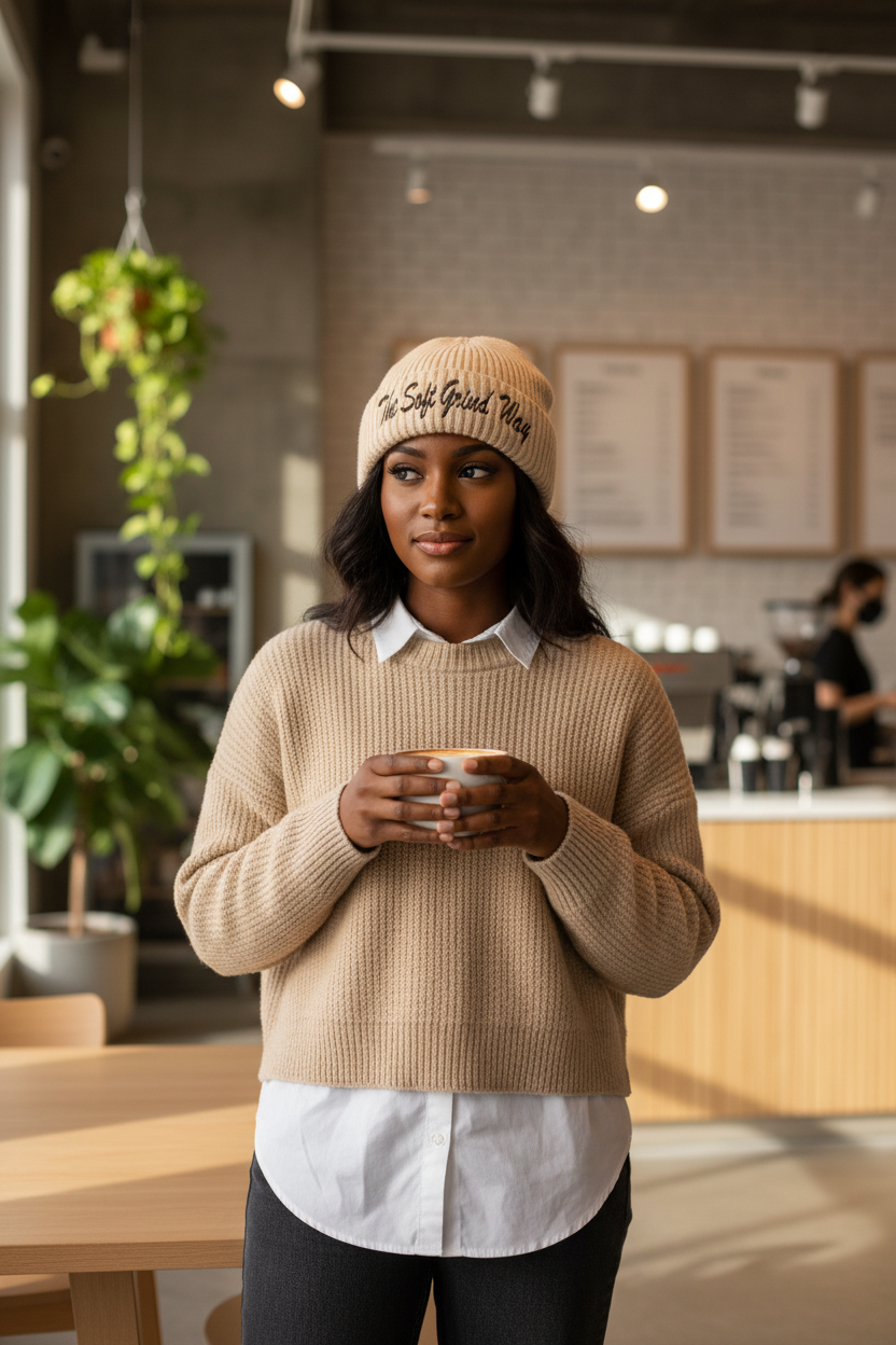 The Soft Grind Way Beanie