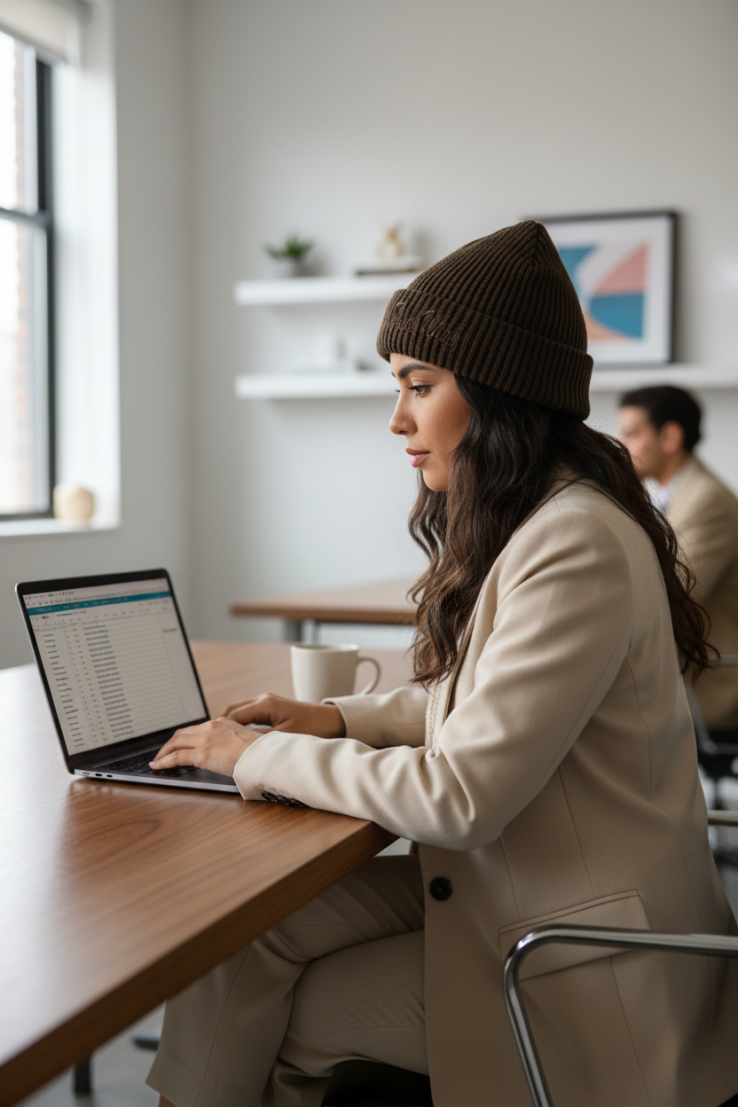 The Soft Grind Way Beanie