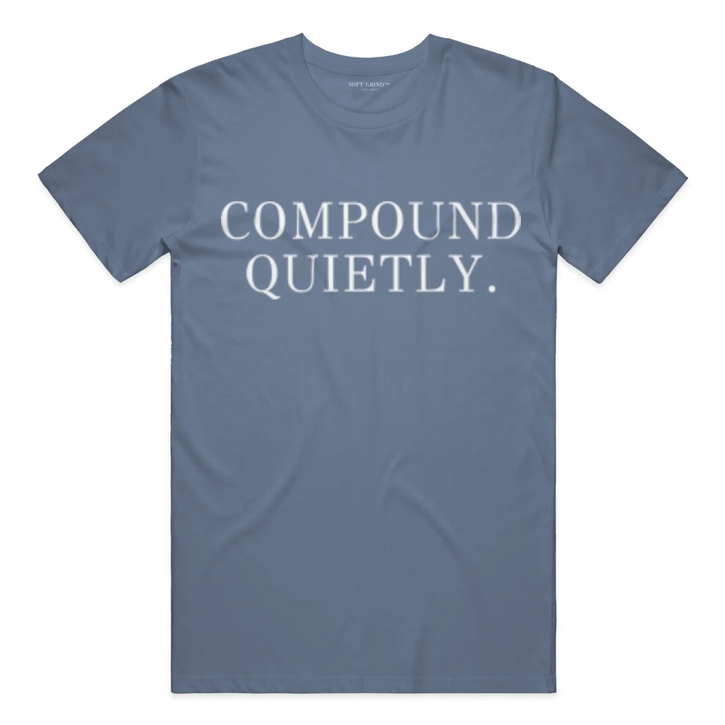 Compound Quietly Tee