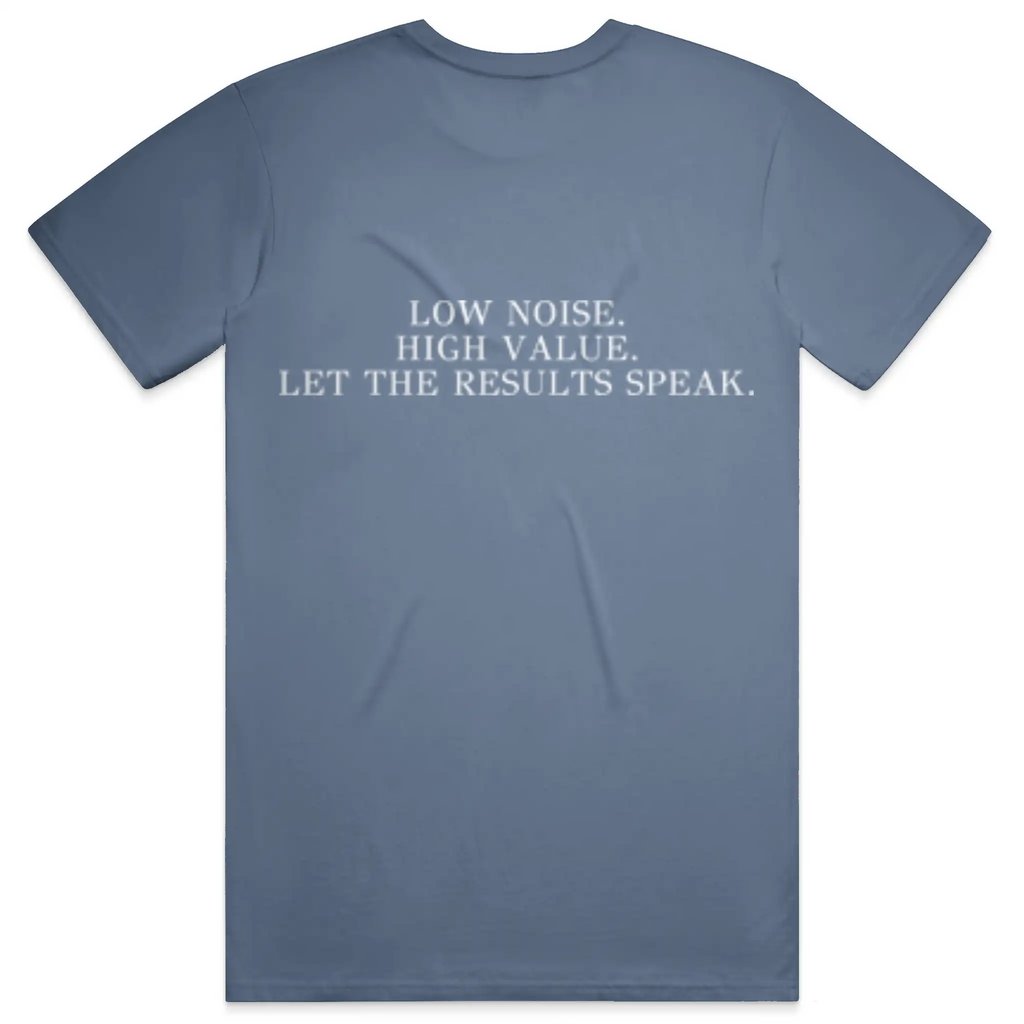 Compound Quietly Tee