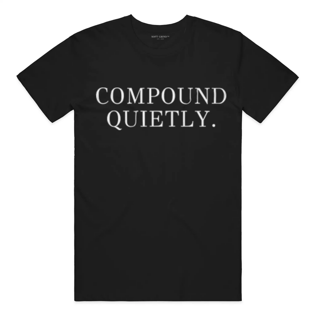Compound Quietly Tee