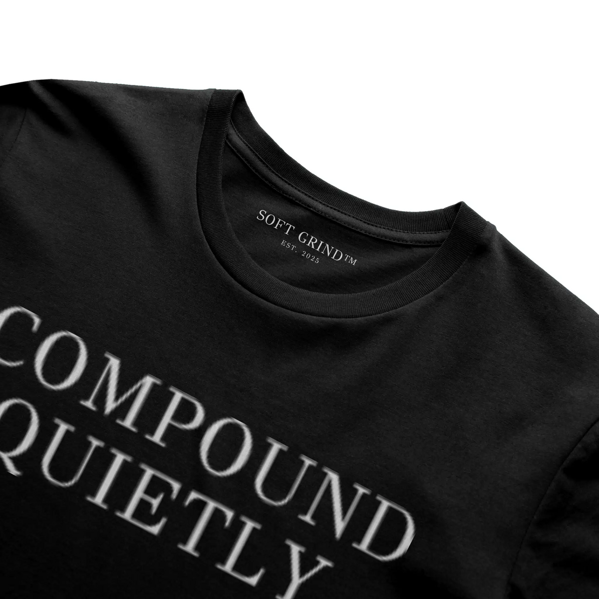 Compound Quietly Tee