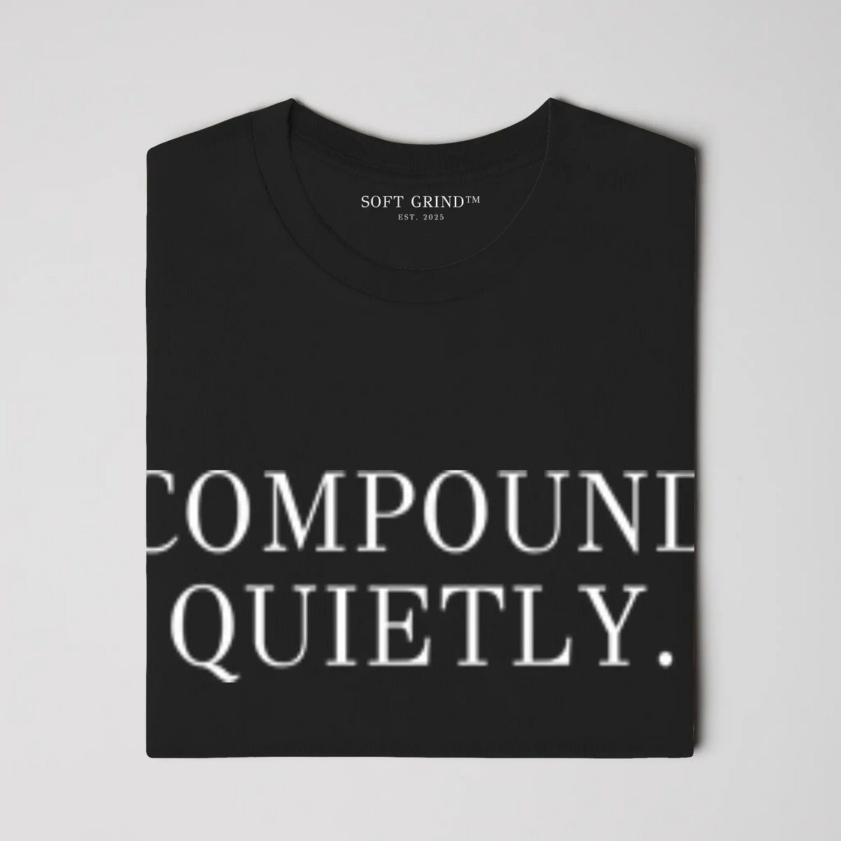 Compound Quietly Tee