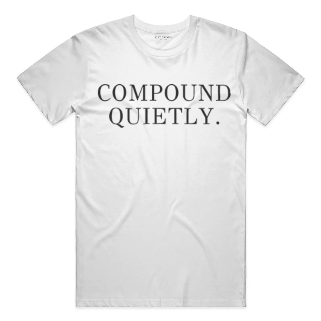 Compound Quietly Tee