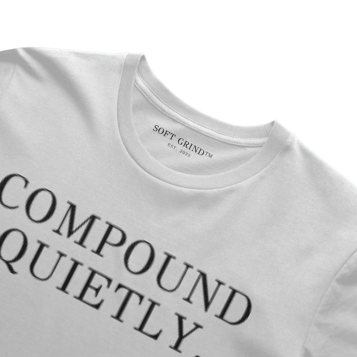 Compound Quietly Tee