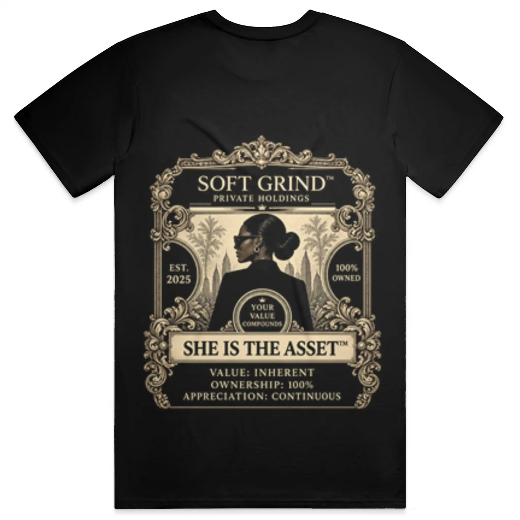She Is The Asset Tee