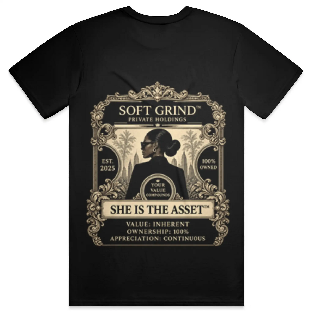 She Is The Asset Tee