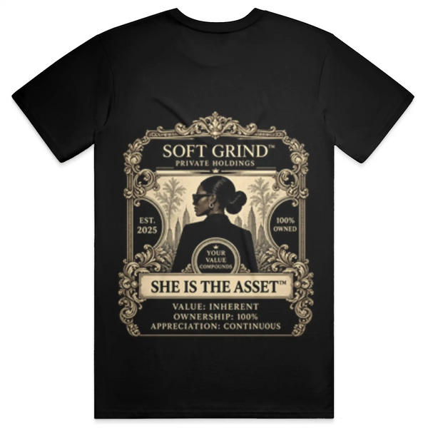 She Is The Asset Tee