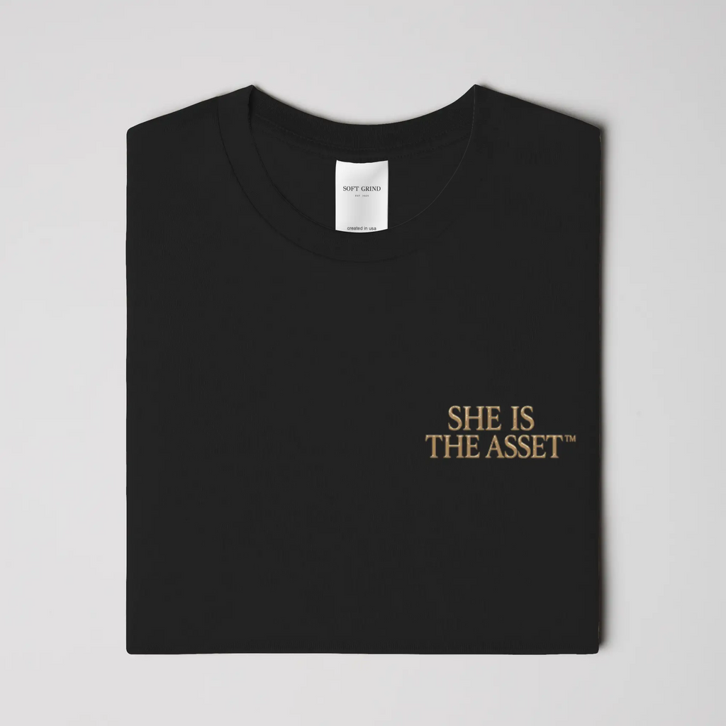 She Is The Asset Tee