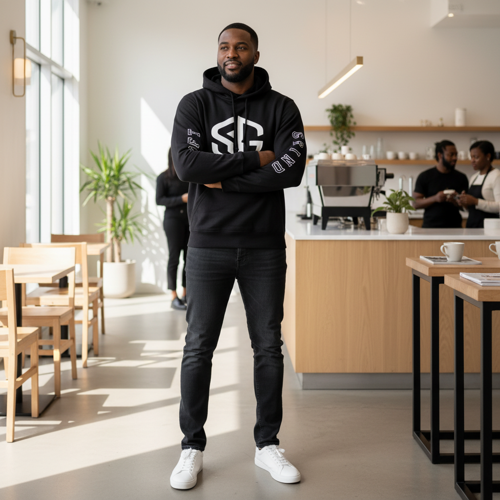 Soft Grind Signature Hoodie