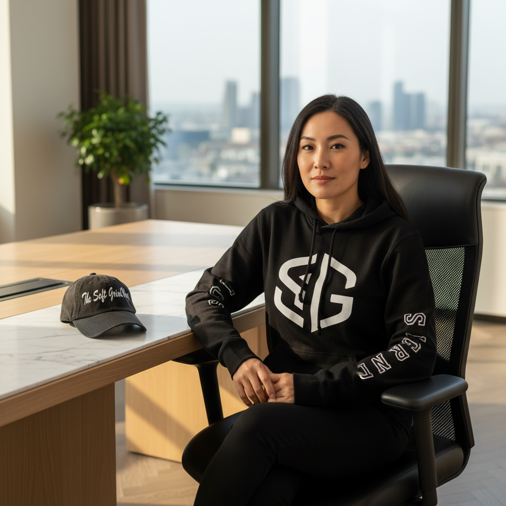 Soft Grind Signature Hoodie