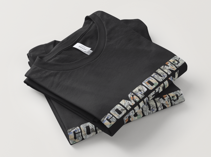 Compound Quietly Tee