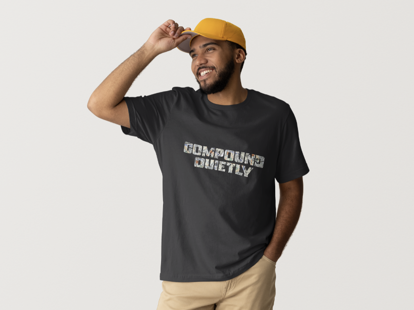Compound Quietly Tee