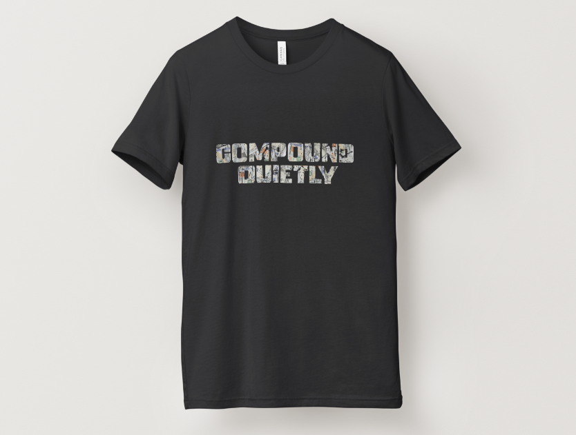 Compound Quietly Tee