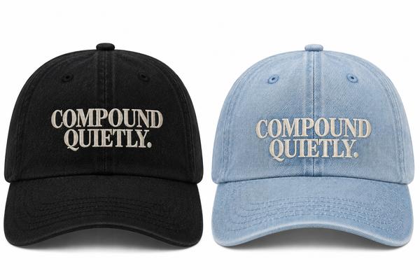 Compound Quietly™ Denim Cap