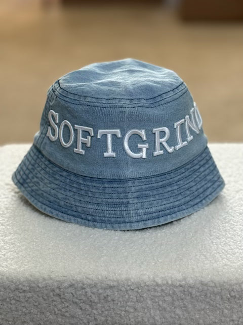 SOFT GRIND Denim Bucket Hat