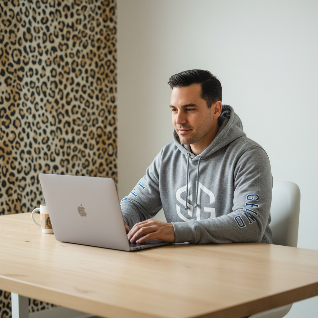 Soft Grind Signature Hoodie