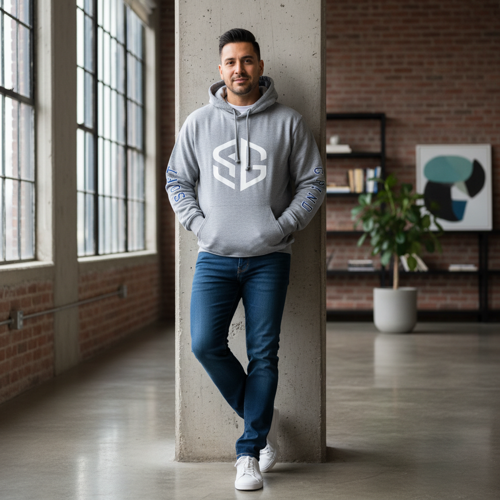 Soft Grind Signature Hoodie