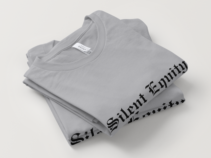 Silent Equity Tee
