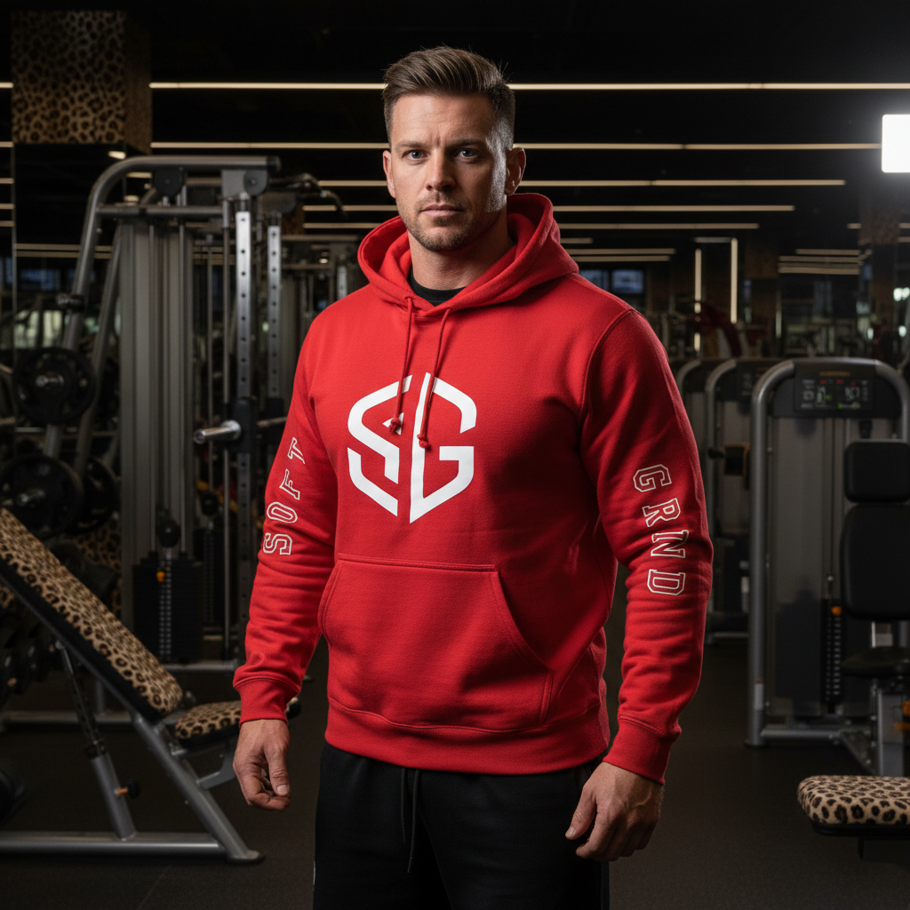 Soft Grind Signature Hoodie