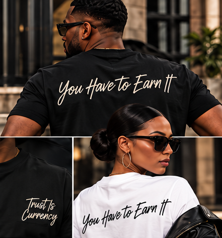 Trust Is Currency™ Tee