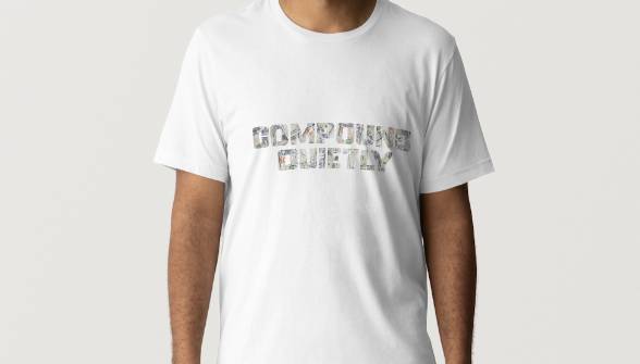 Compound Quietly Tee