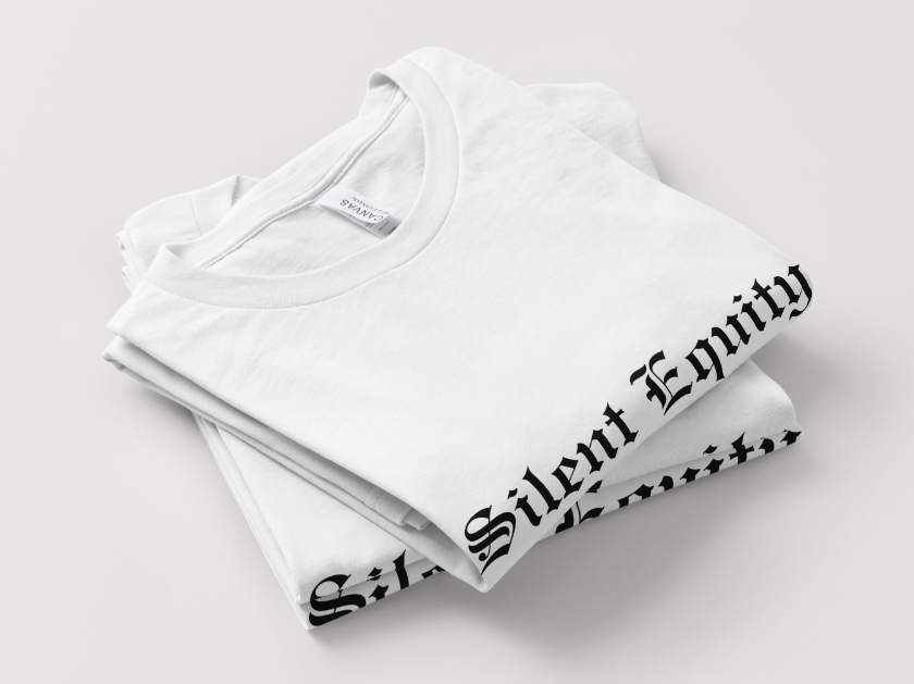 Silent Equity tee