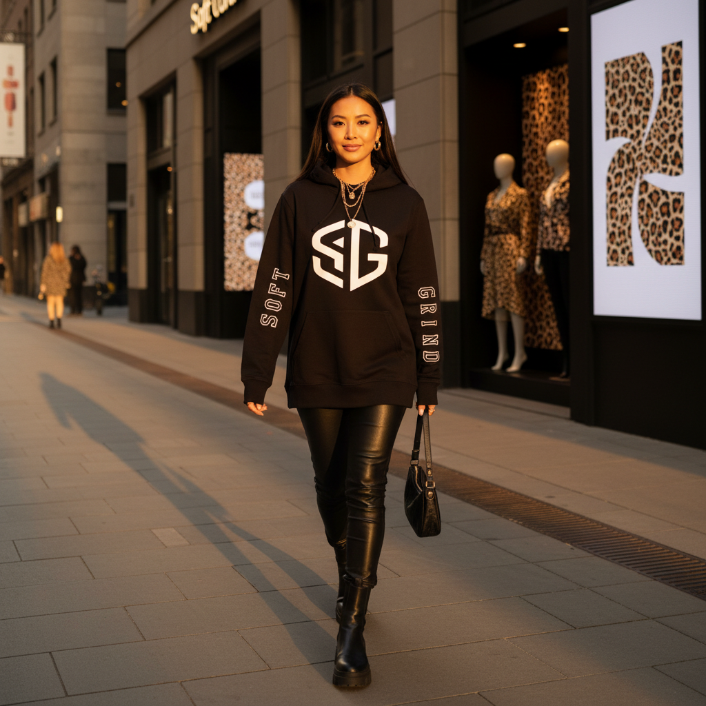 Soft Grind Signature Hoodie