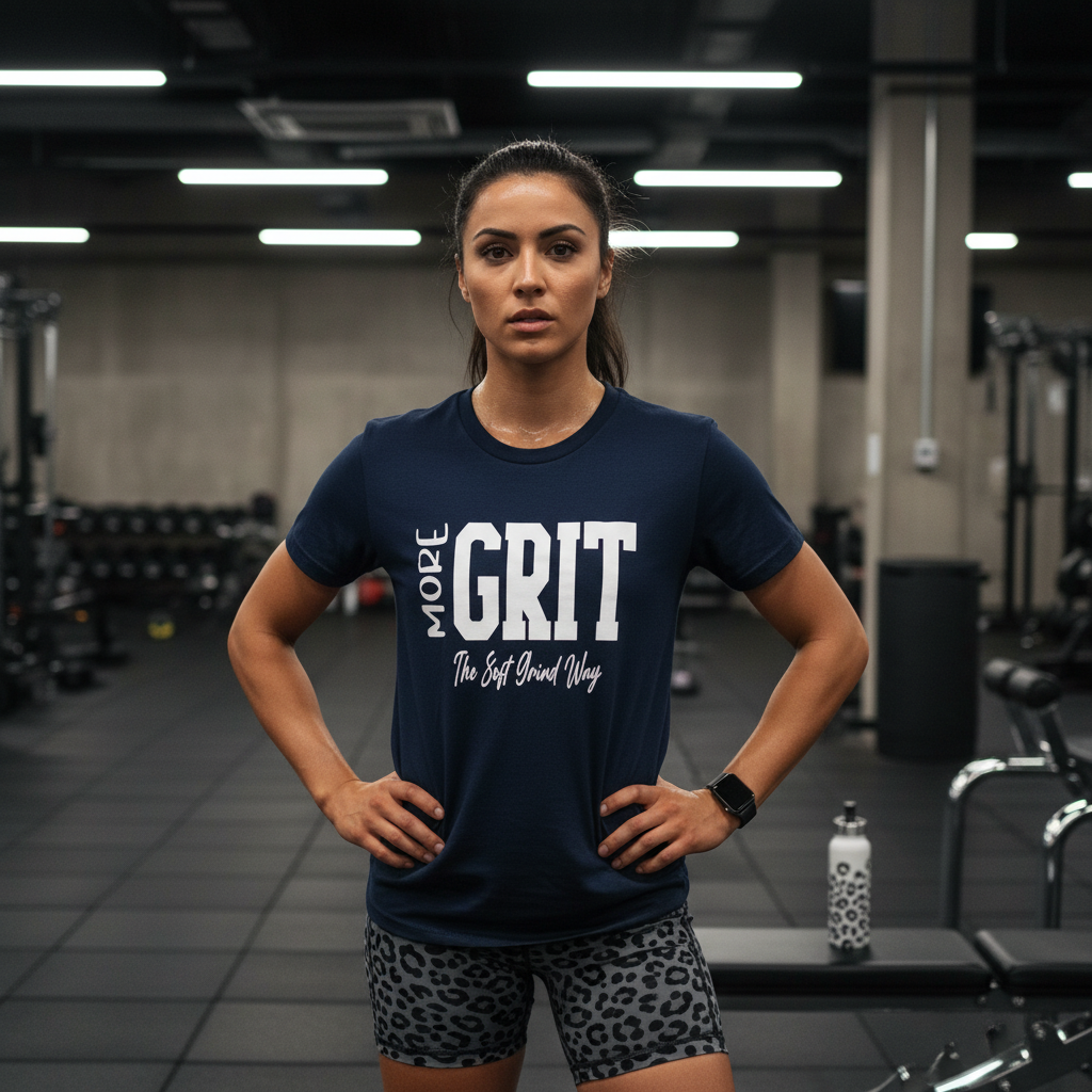 More Grit Tee